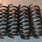 пружины подвески на Туарег