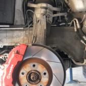 амортизатор на Фольксвагене Туареге