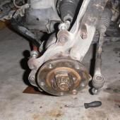 замена ступицы на Туареге