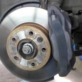 ступица Фольксвагена Туарег