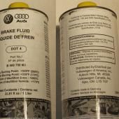 тормозная жидкость для Фольксвагена Туарег