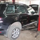 Фольксваген Туарег на сервисе