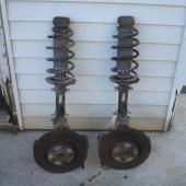 амортизаторы на Фольксваген Джетта