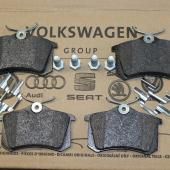 тормозные колодки для Джетты