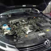 Фольксваген Джетта на СТО