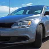 Фольксваген Джетта на улице