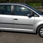 серый Фольксваген Туран