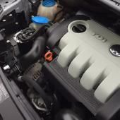 мотор на Фольксвагене