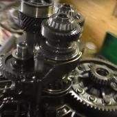 разобранная МКПП