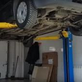 Кадди на подъемнике