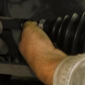 установка привода с ШРУС