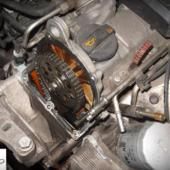 цепной привод ГРМ