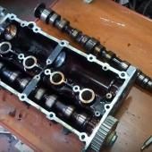 ГБЦ двигателя