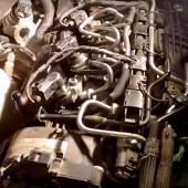 мотор на Фаольксвагене