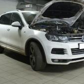 Фольксваген Туарег в автосервисе