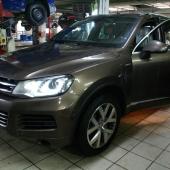 Туарег в сервисе