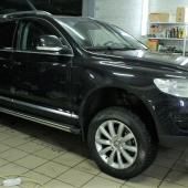 Туарег в автосервисе