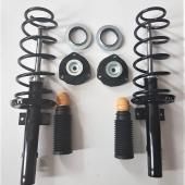 стойки амортизатора на Поло седан