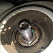 опорный подшипник сверху