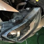 замена ламп ближнего света Фольксваген Поло