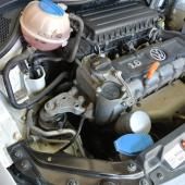 замена подушки двигателя Поло седан