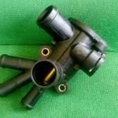 замена термостата Поло седан