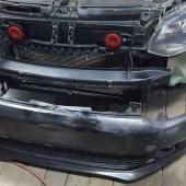 замена бампера Поло седан