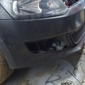 бампер на Поло