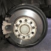 Замена задних тормозных колодок Фольксваген Джетта