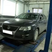 сход развал фольксваген пассат