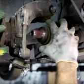 замена наружного ШРУСА Фольксваген Пассат