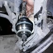 замена наружного ШРУСа фольксваген