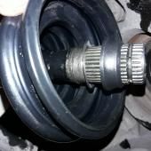 замена пыльника ШРУСа