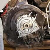 замена переднего сальника коленвала Фольксваген Джетта