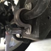 замена втулок стабилизатора Пассат