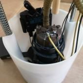 замена бензонасоса