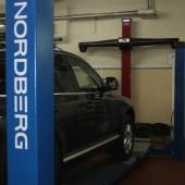 сход развал фольксваген на 3Д стенде