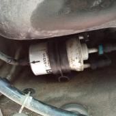 замена топливного фильтра поло седан