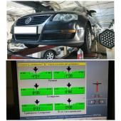 сход развал Фольксваген Пассат