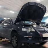 Фольксваген Пассат Б6 на СТО