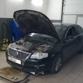 Пассат в сервисе