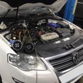 ремонт системы охлаждения на Фольксваген Пассат Б6