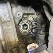 Замена сальника привода АКПП Пассат