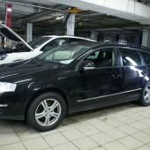 Фольксваген Пассат в автосервисе