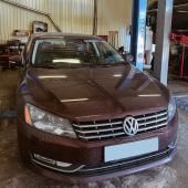 Фольксваген Пассат в автосервисе