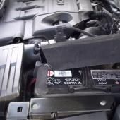 Замена аккумулятора на Пассате