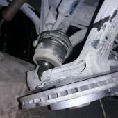 замена ШРУСА Фольксваген Пассат