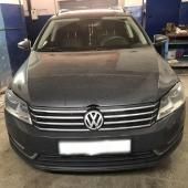 Фольксваген Пассат Б7 в сервисе