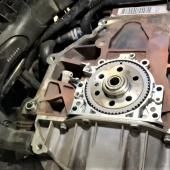 Замена заднего сальника коленвала на Пассате