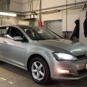 Фольксваген Гольф 7 в автосервисе